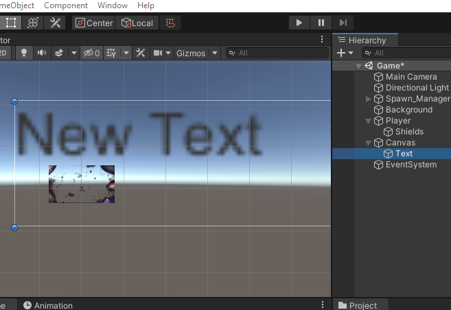 Canvas and Text area